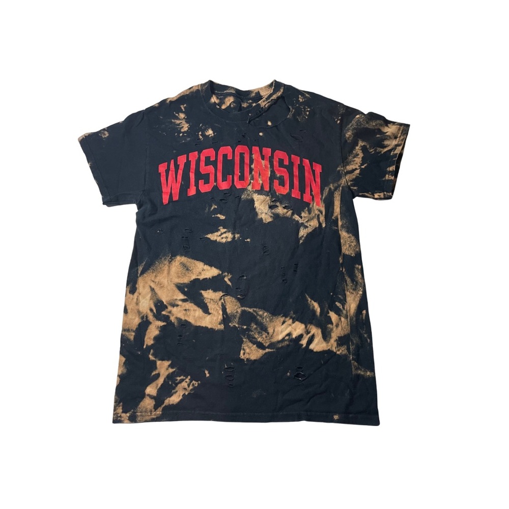 Fanatics Wisconsin Tie-Dye Shirt